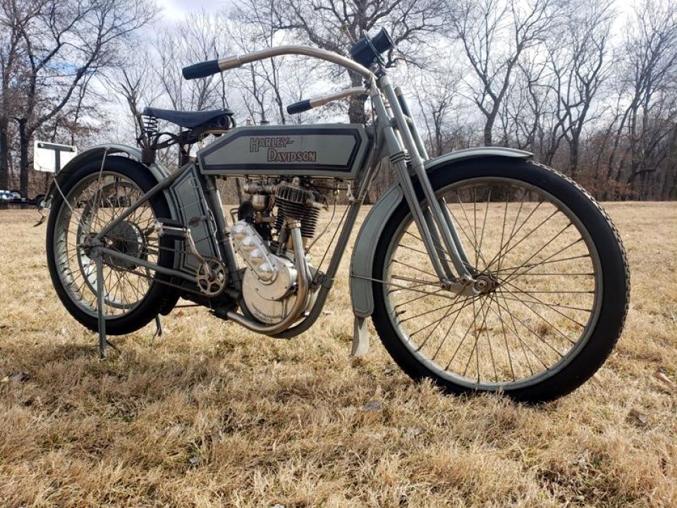 Harley Davidson 8XA Belt Driven