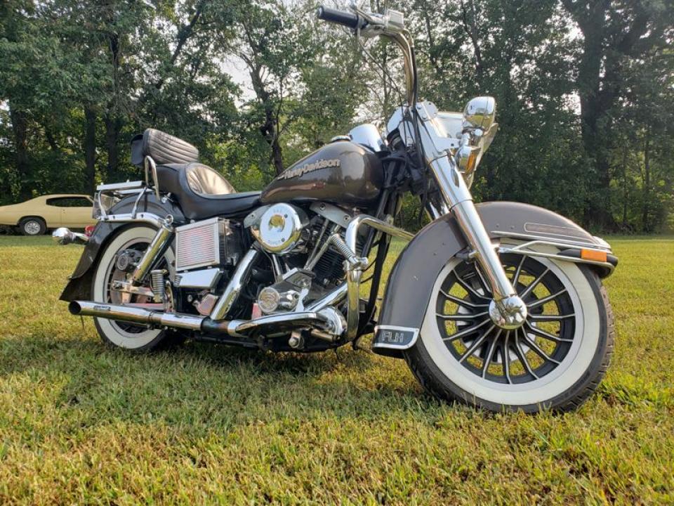 Harley Davidson FLH