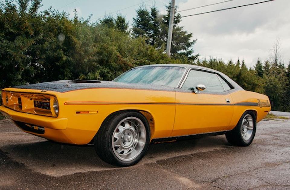 Plymouth  Barracuda Grand Coupe
