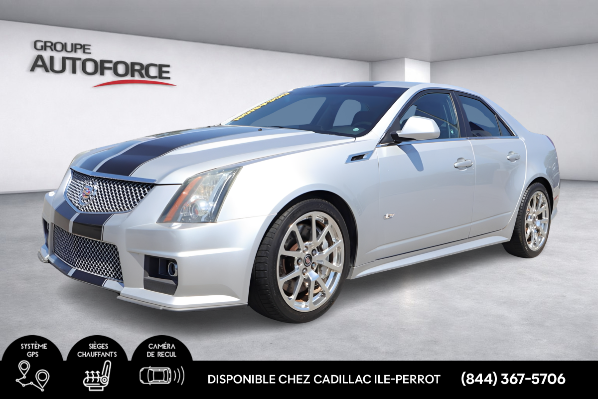 Cadillac CTS-V